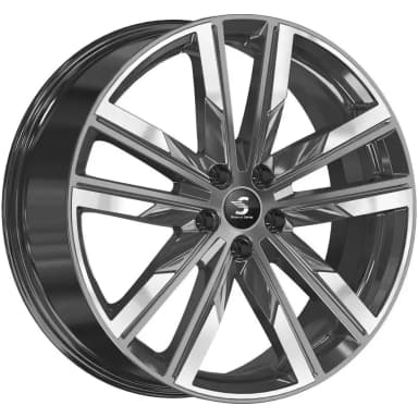 Premium Series КP014-12 (20_Geely Monjaro) Колесный диск Литой 20x8&quot; PCD5х108 ET46 D63.35